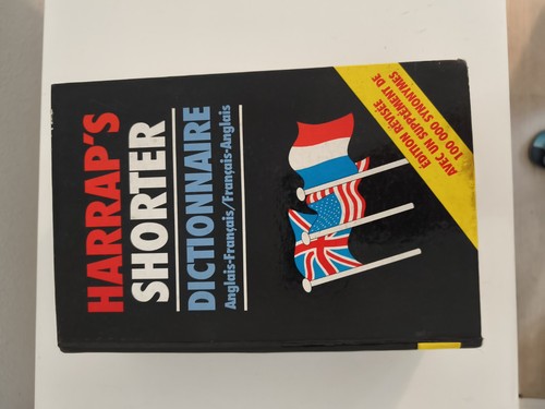 Dictionnaire harrap shorter - harrap's,