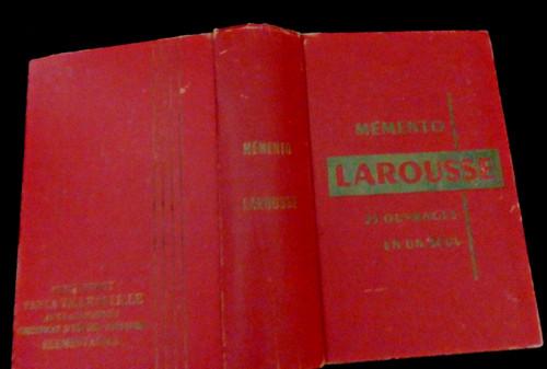 Memento larousse 25 - memento, ouvrages