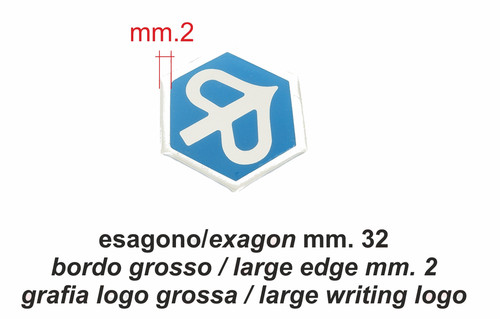 écusson autocollant piaggio - Écusson, "piaggio"