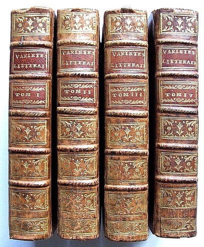 Variétés littéraires 4 - littÉraires, .