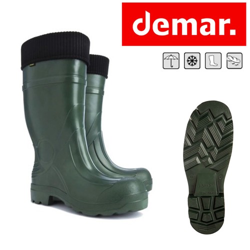 Bottes hautes eva - hautes, en