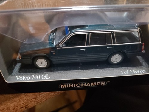 Minichamps volvo 740 gl - minichamps,