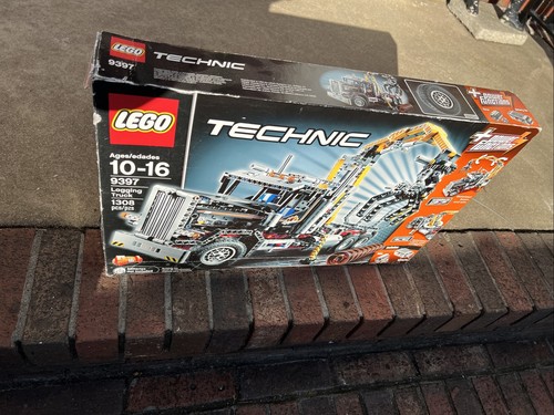 Lego technic 1 - lego, logging