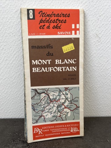 Ancienne carte ign plan - carte,