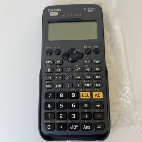 Casio 95cn scientific - x,