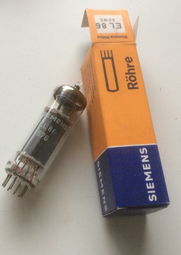 Radio tsf tube noval el86 - ,