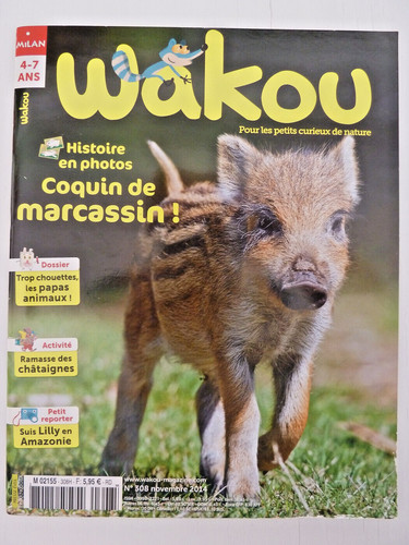 Wakou 308 août - wakou,