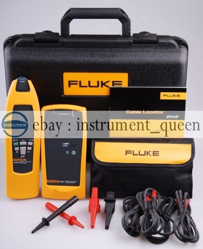 Fluke 2042 cable locator - fluke,