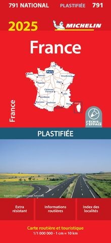 Carte nationale france - carte,