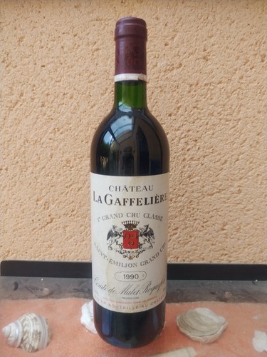 1990 chateau gaffeliere - 1990,