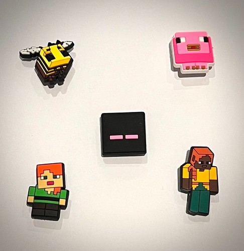Lot jibbitz minecraft - lot,