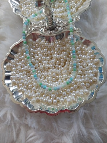 Collier fait main ras cou - collier,