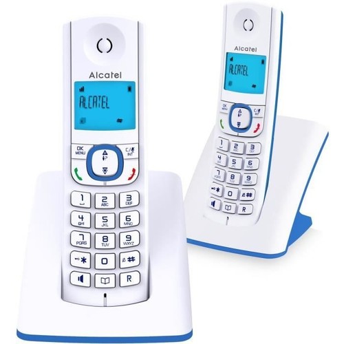 Alcatel f530 duo bleu - duo,