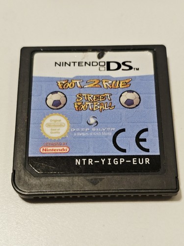 Nintendo jeu foot rue - ds,