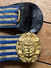 Ceinturon porte sabre