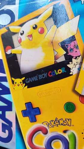 Nintendo gameboy color gbc - nintendo,