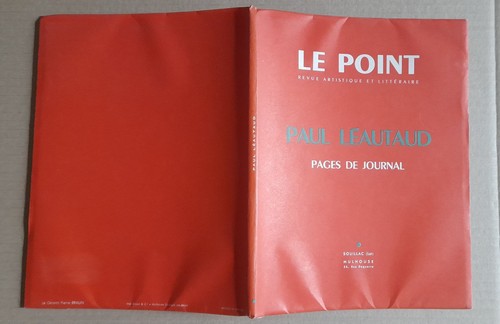 Paul léautaud pages de - paul,