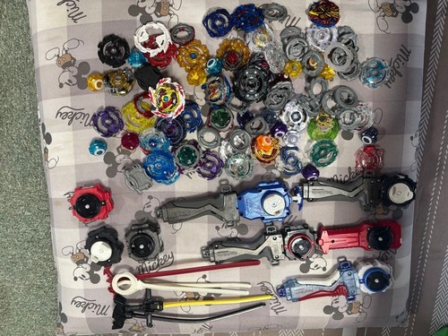 Beyblade lot metal fusion - lot,