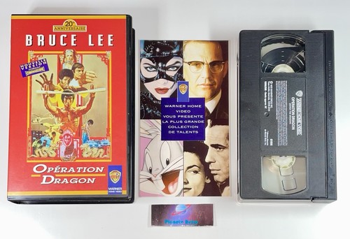 Vhs vidéo opération - k7, |