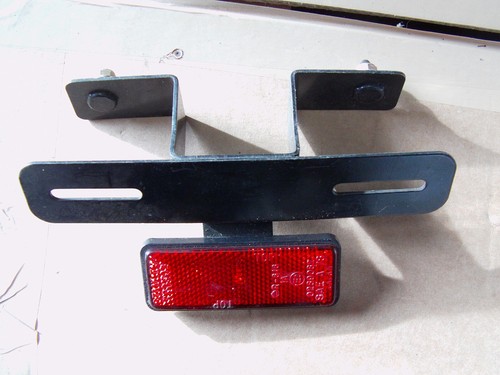 Support fixation plaque - support,
