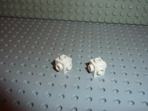 Lego white brick with - lego,