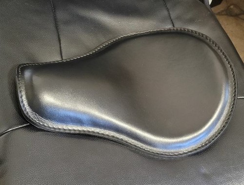 Selle moto cuir bobber chopper - moto,
