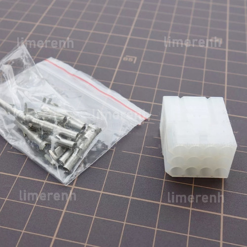 Power connector harness - connector, plug
