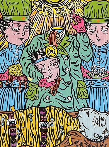 Art brut doctor - art, ota