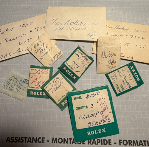 Rolex lot vintage - lot,