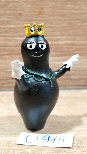 Figurine u915 barbamama reine - u915:,