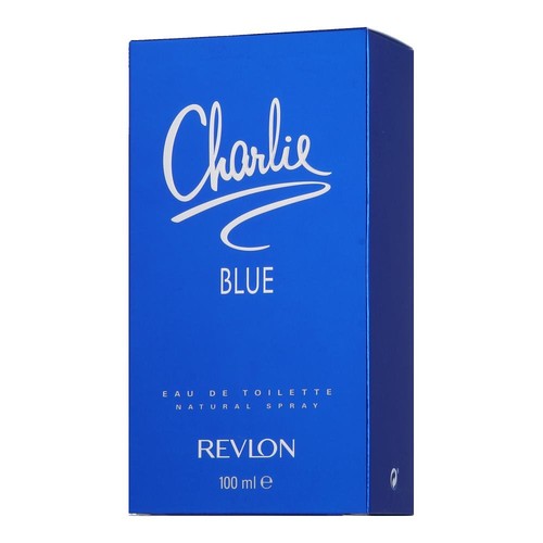 Revlon charlie blue - blue, edt