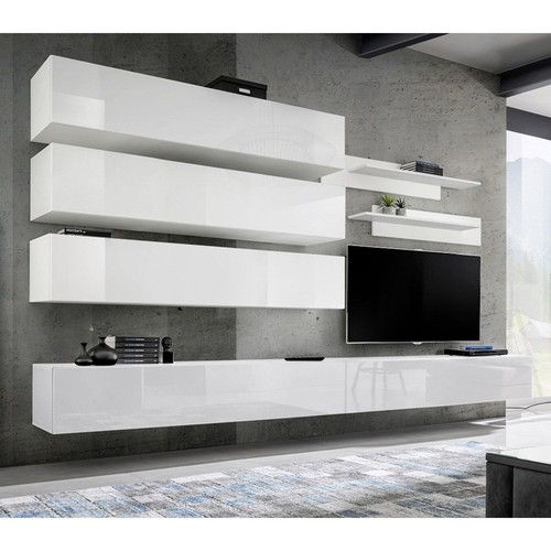 Ensemble meuble mural fly - ensemble,
