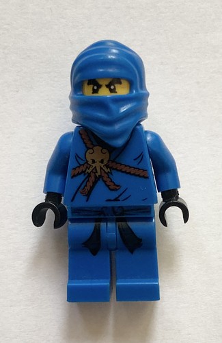 Lego ninjago minifigure jay - minifigure,