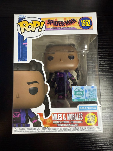 Funko pop miles morales - miles, g.