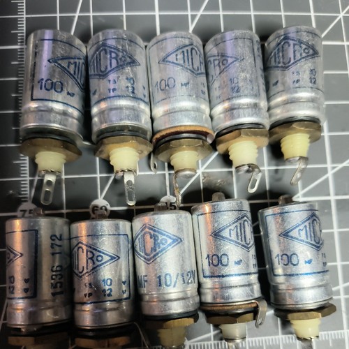 Lot condensateurs - de, 10