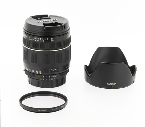 Tamron aspherical - aspherical, xr