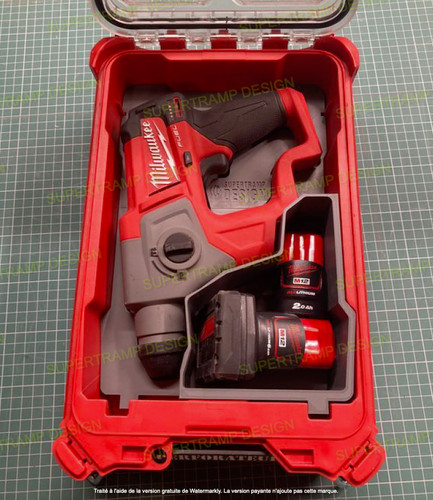 Insert packout pour - packout,