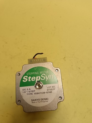 Moteur pas - pas, sanyo