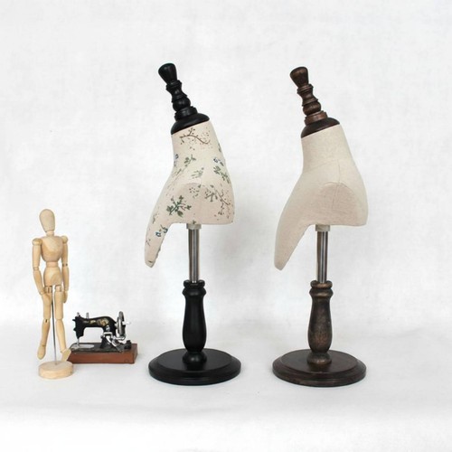 Mannequin vitrine tissu base - mannequin,