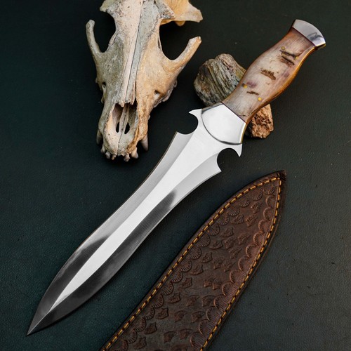 Dagger knife handmade - dagger,