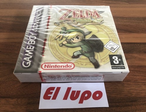 The legend zelda - legend, minish