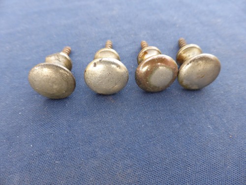 Boutons ronds ancien laiton - boutons,