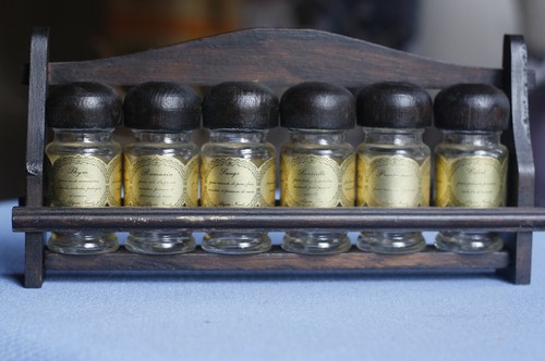 Service condiments pot - service,