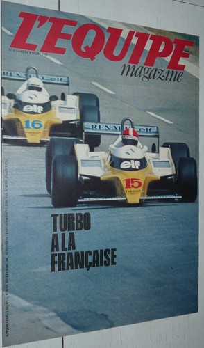 Equipe magazine 1980 f1 - 1980,