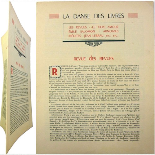 Danse des livres septimanie - la,