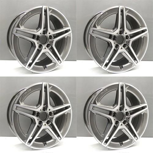 Lot jantes alu mercedes - 4,