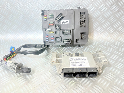 Kit demarrage peugeot 206 4 - peugeot, 1.4