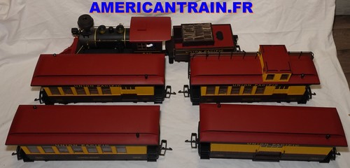 Locomotive vapeur mogul union - locomotive,