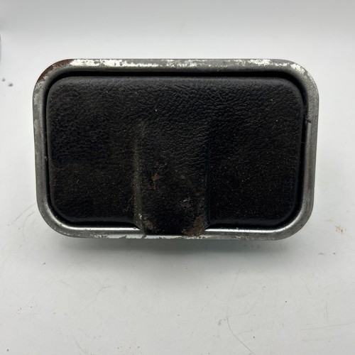 Vintage large black - large, ashtray