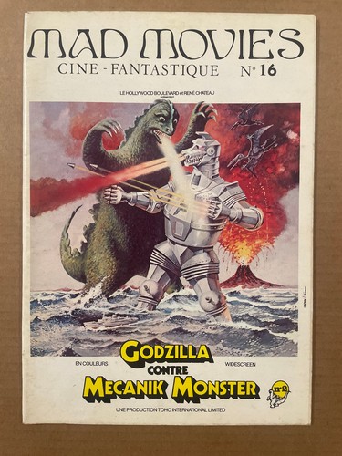 Mad movies numéro octobre - 16, (octobre